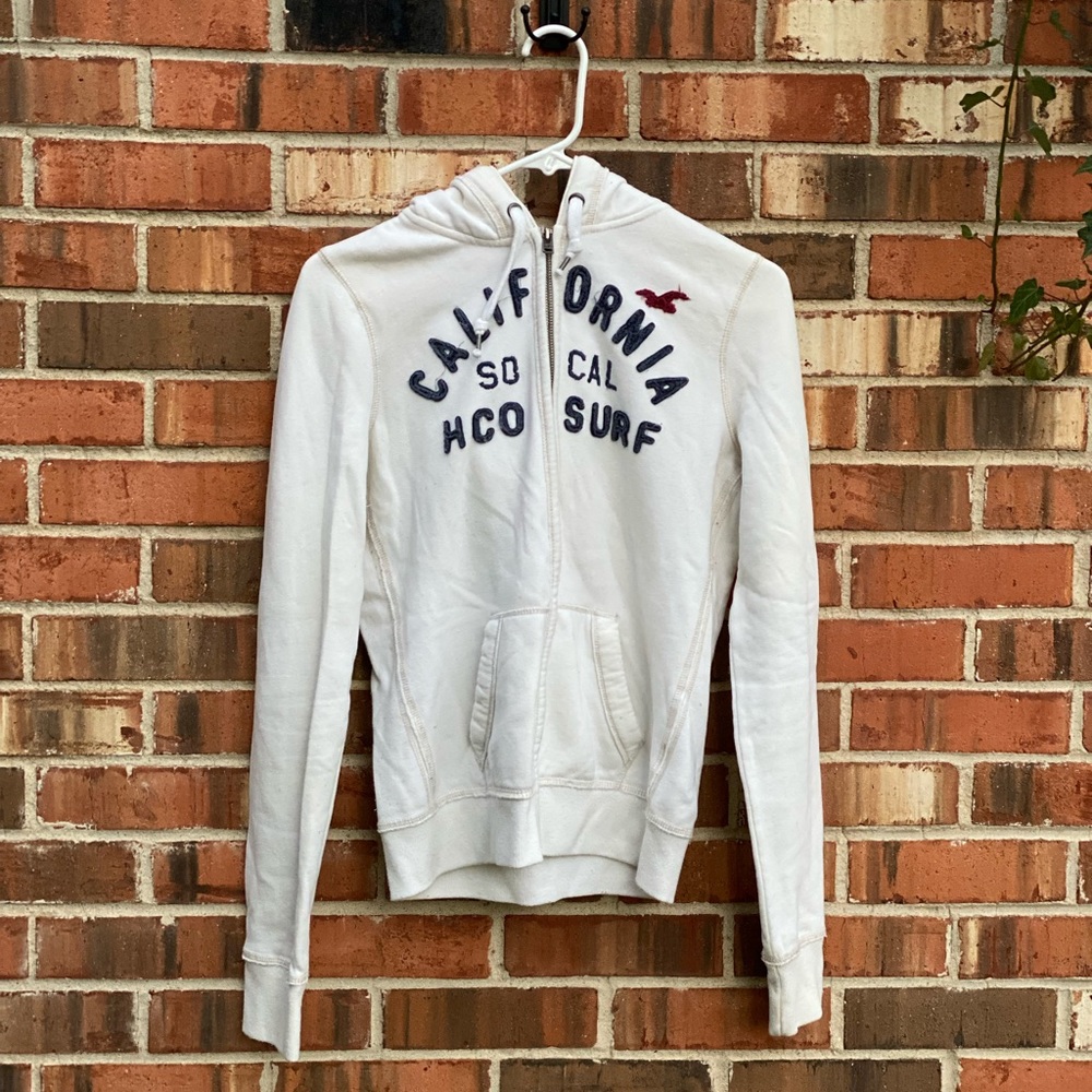 Hollister ladies sweatshirt.